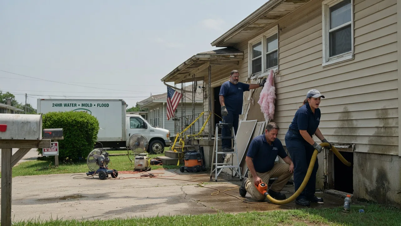 Water Damage Repair in Mill Hall, PA near me